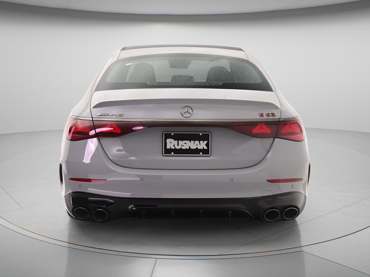 New 2026 Mercedes-Benz E 53 AMG e 4MATIC Sedan image 3