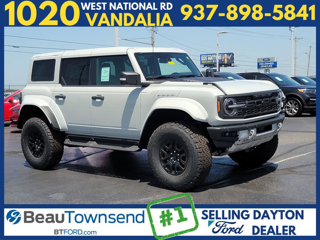 New 2026 Ford Bronco Raptor