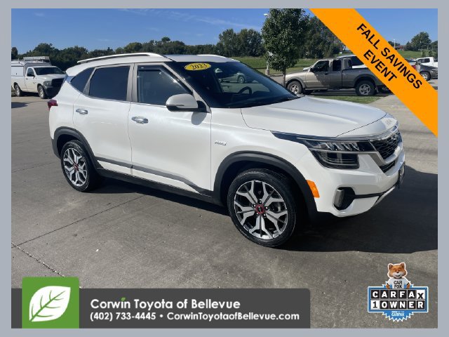 Used 2023 Kia Seltos SX w/ SX Sunroof Package