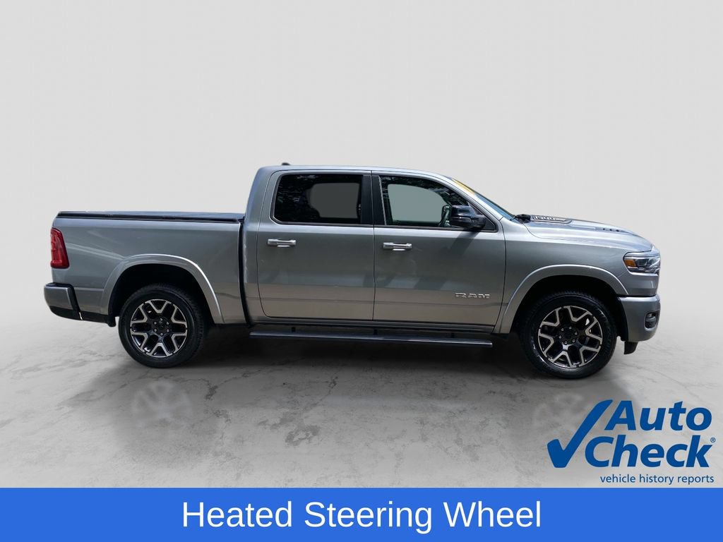 Used 2025 RAM 1500 Laramie w/ Sport Appearance Package AWD/4WD image 8