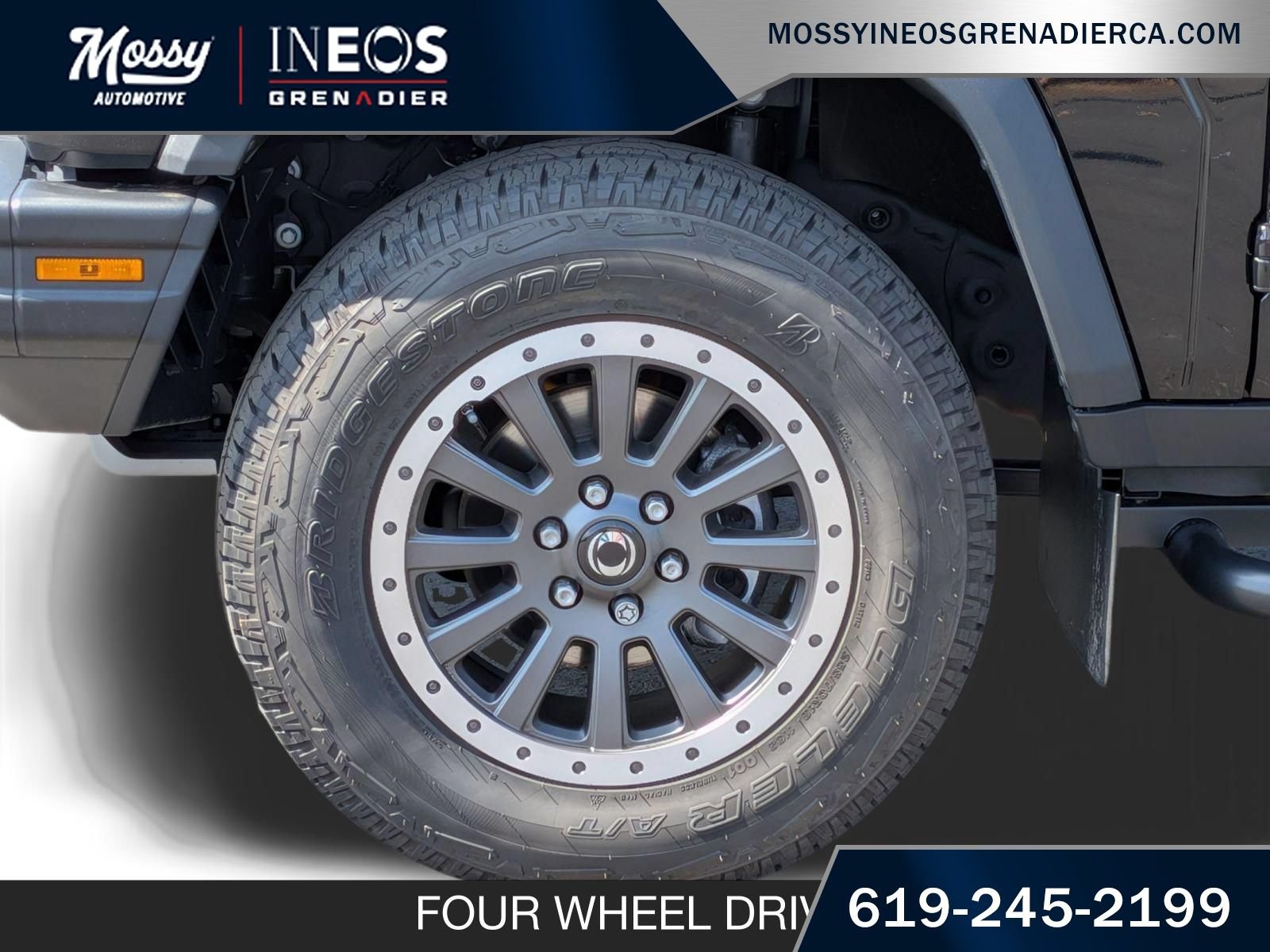 Used 2025 INEOS Grenadier Station Wagon AWD/4WD image 10