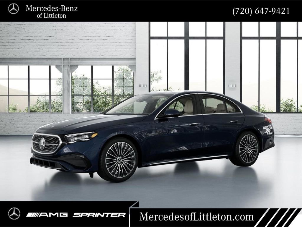 New 2026 Mercedes-Benz E 450 4MATIC Sedan image 38