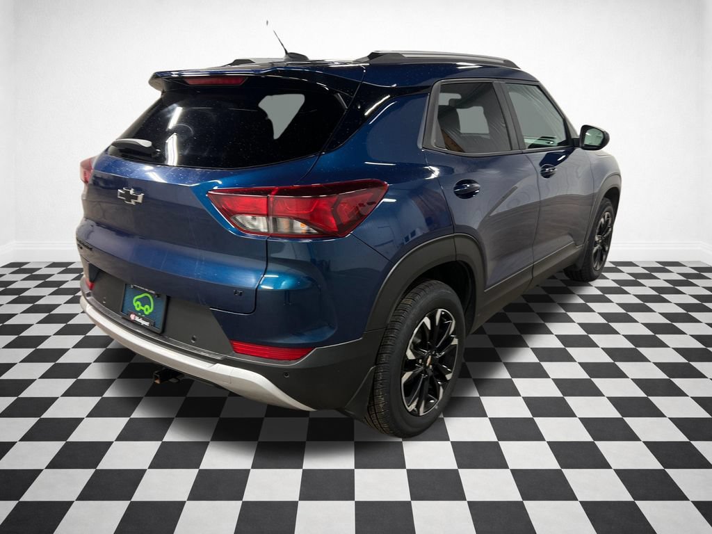 Certified 2021 Chevrolet TrailBlazer LT AWD/4WD image 9