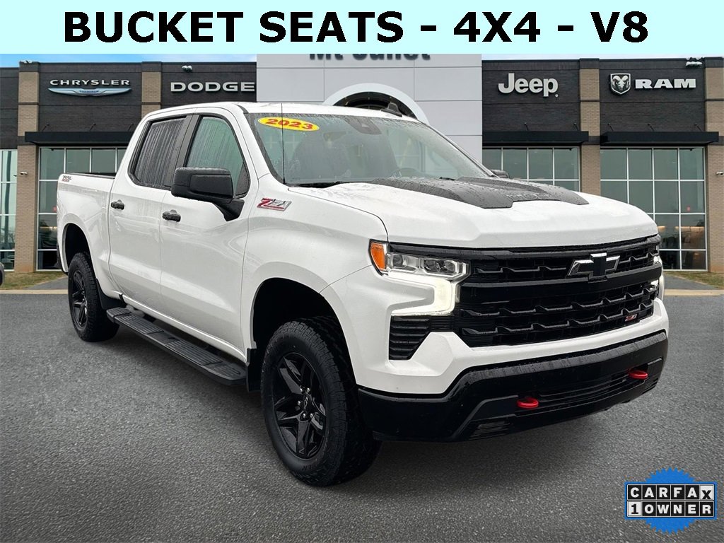 Used 2023 Chevrolet Silverado 1500 LT Trail Boss w/ Protection Package