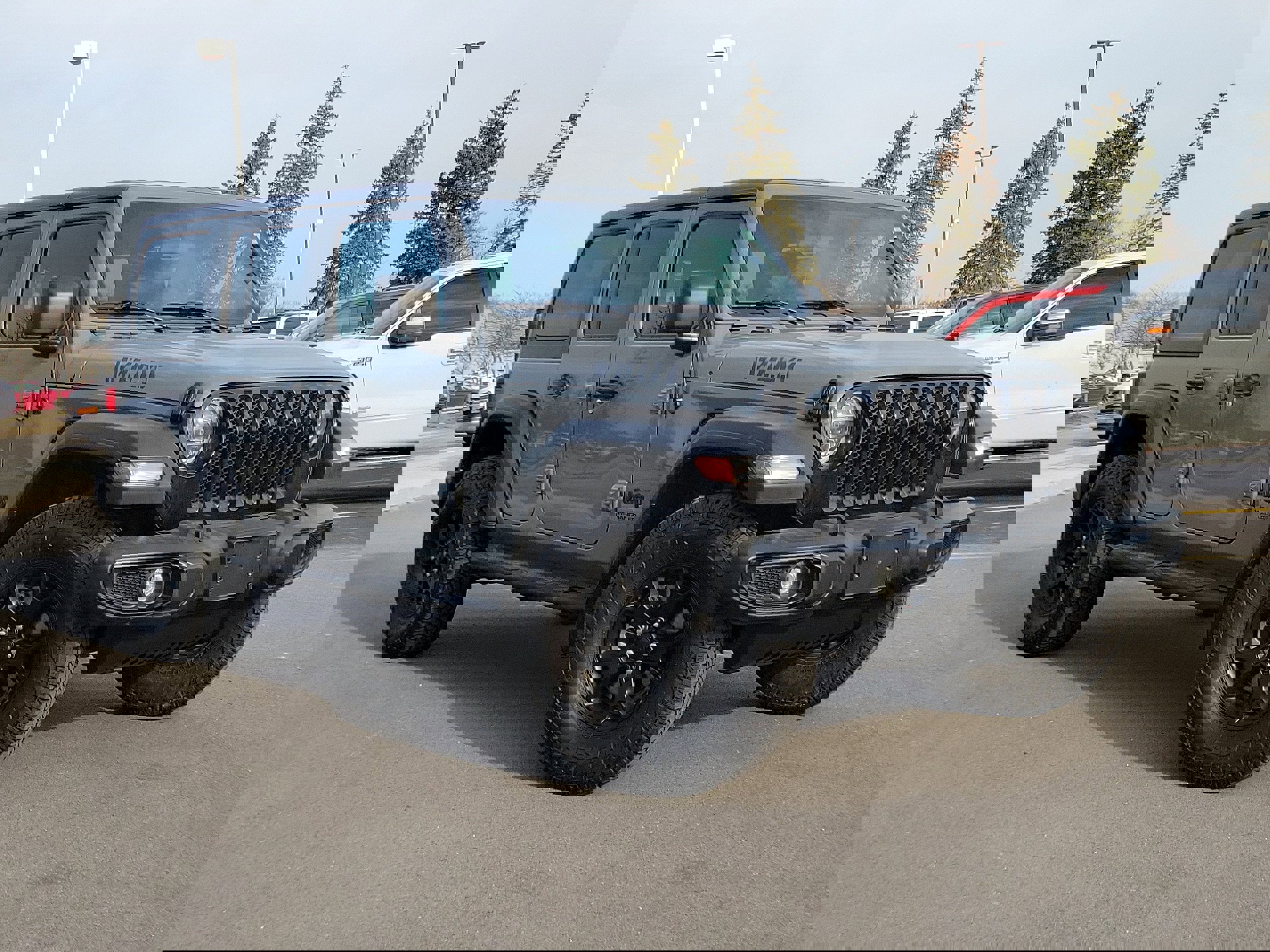 Used 2022 Jeep Wrangler Unlimited Sport image 30