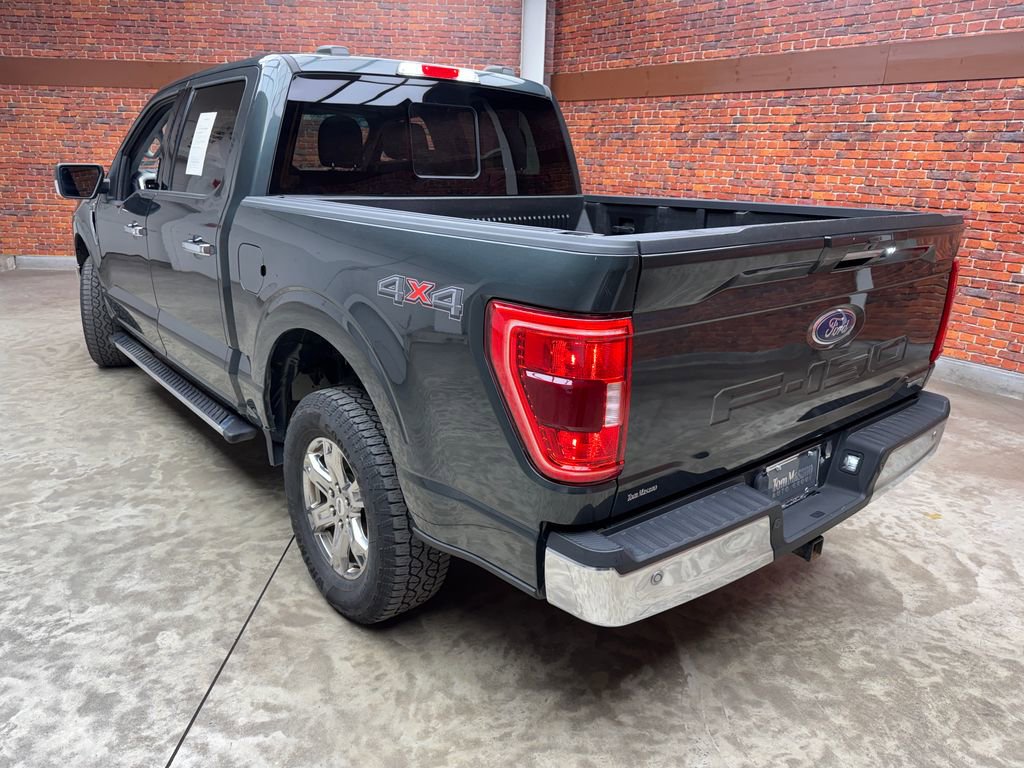 Certified 2021 Ford F150 XLT w/ Equipment Group 302A High image 3