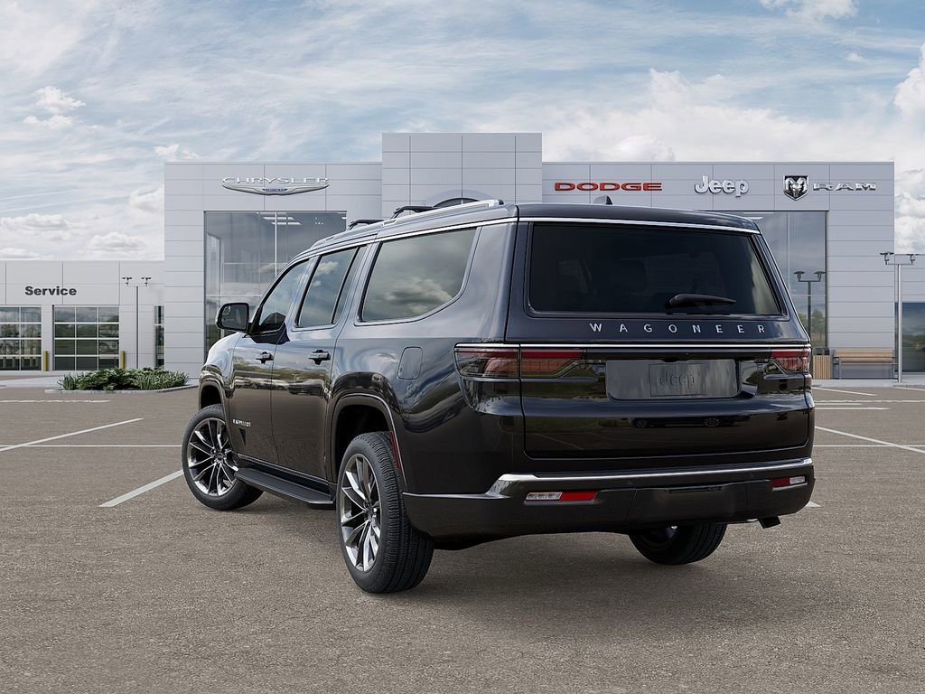 New 2025 Jeep Wagoneer L Series II w/ Premium Group I AWD/4WD image 3