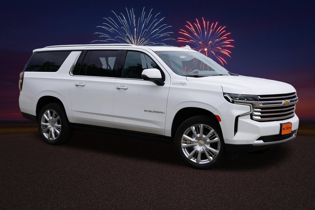 Used 2021 Chevrolet Suburban High Country w/ Premium Package AWD/4WD image 2