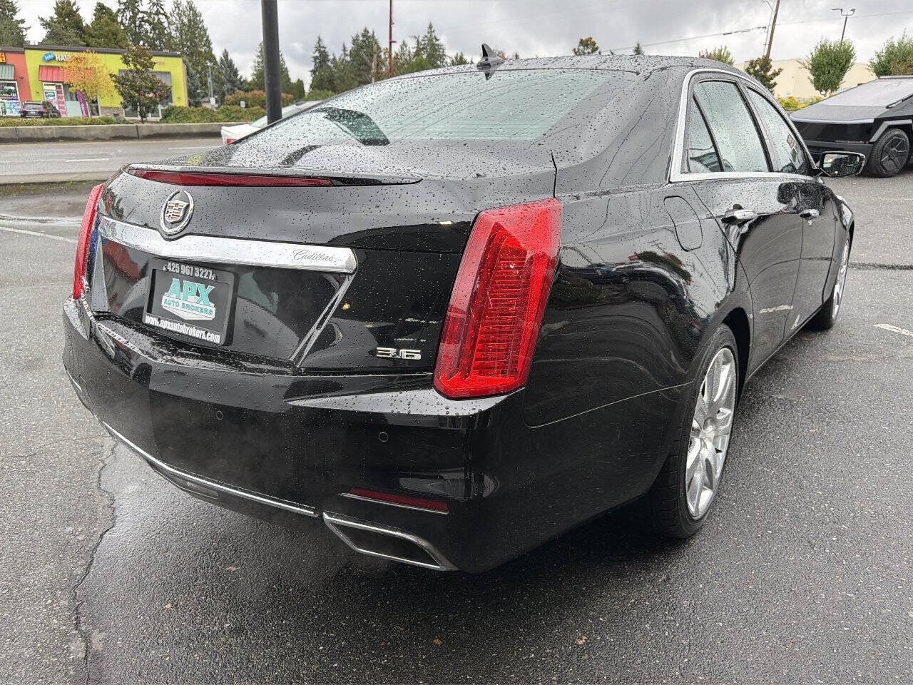 Used 2014 Cadillac CTS Premium AWD/4WD image 7