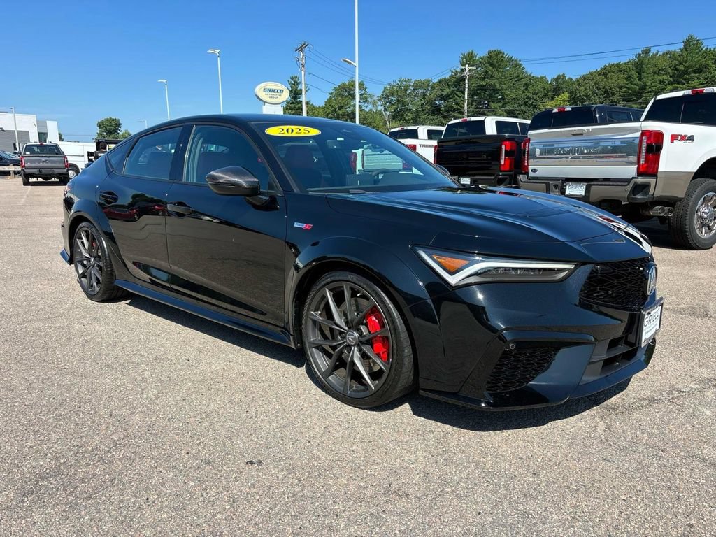 Used 2025 Acura Integra Type S FWD video 1