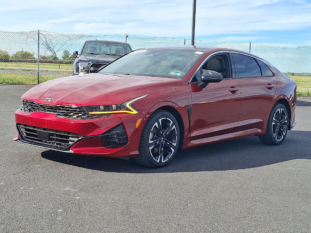Certified 2021 Kia K5 GT-Line w/ GT-Line FWD Premium Package image 3