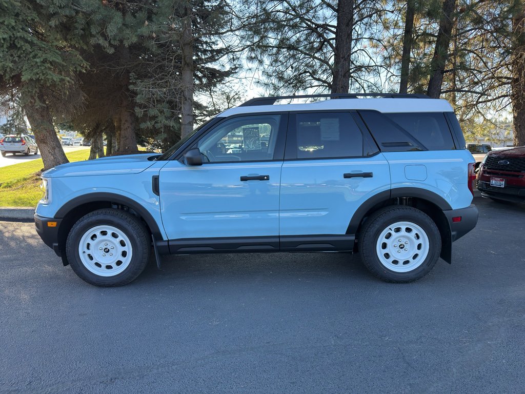 New 2025 Ford Bronco Sport Heritage w/ Convenience Package AWD/4WD image 11