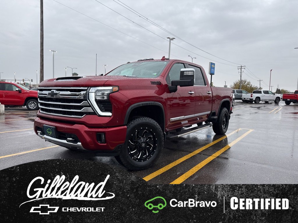 Certified 2024 Chevrolet Silverado 3500 High Country w/ High Country Premium Package image 1