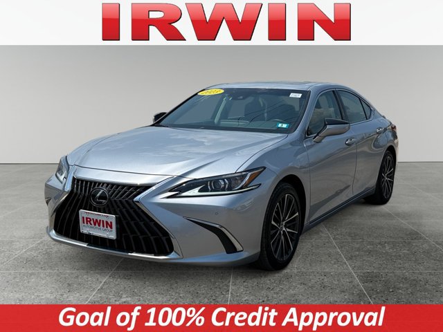 Used 2023 Lexus ES 350 w/ Premium Package FWD video 1