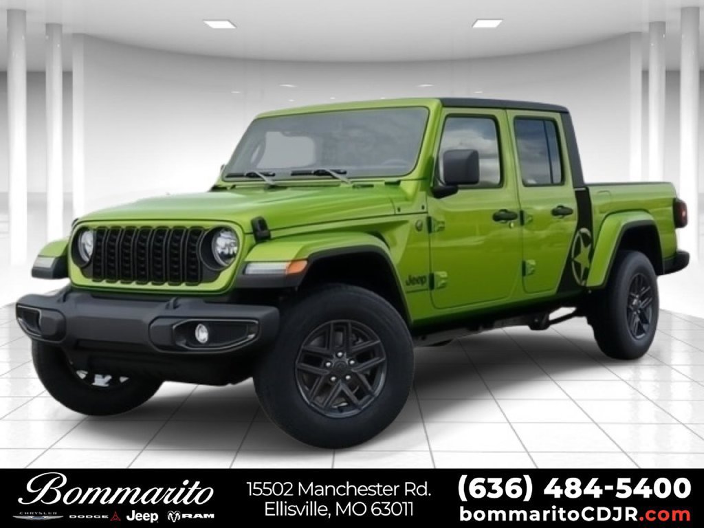 New 2025 Jeep Gladiator Sport AWD/4WD image 2