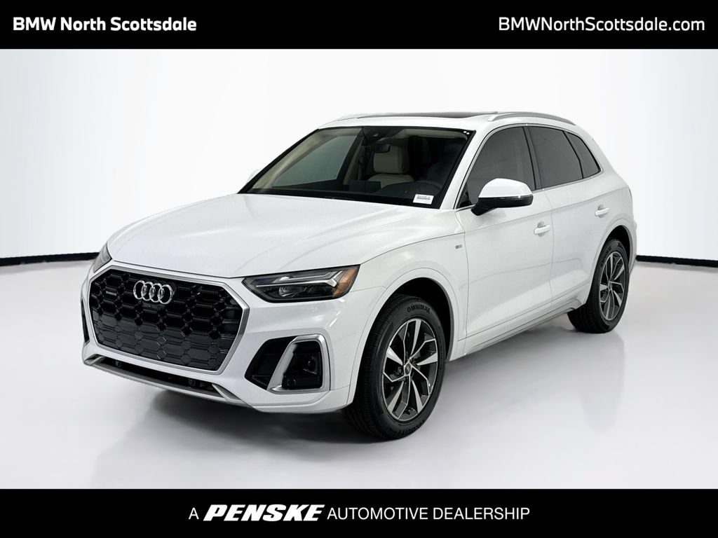 Used 2022 Audi Q5 2.0T Premium Plus w/ Premium Plus Package AWD/4WD image 1