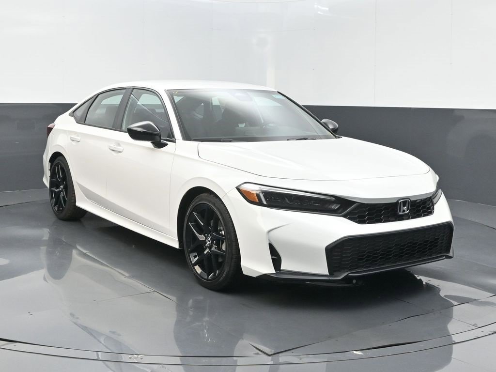 New 2026 Honda Civic Sport image 2