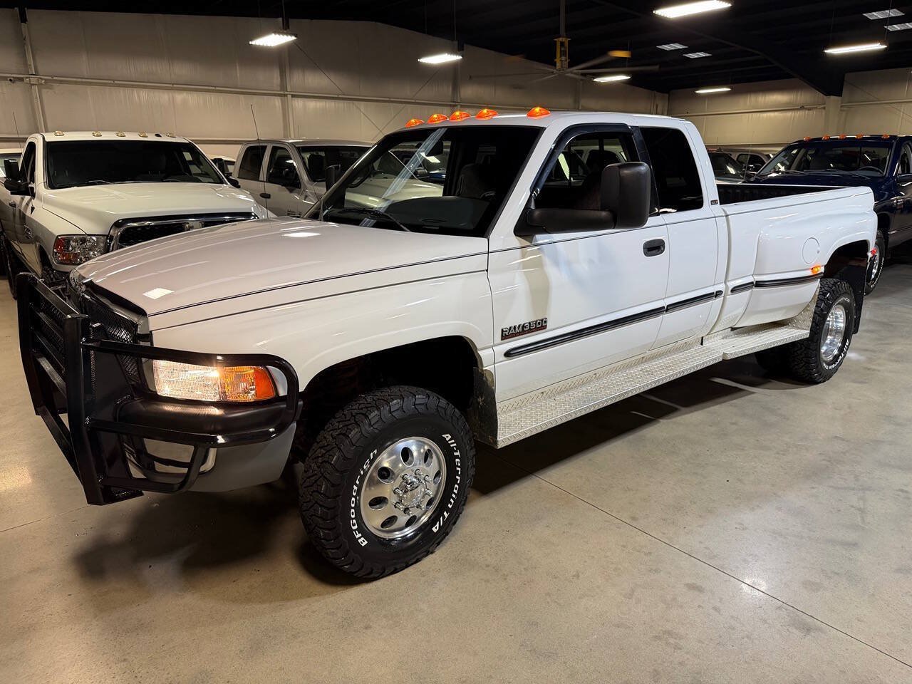 Used 1999 Dodge Ram 3500 Truck 4x4 Quad Cab image 10