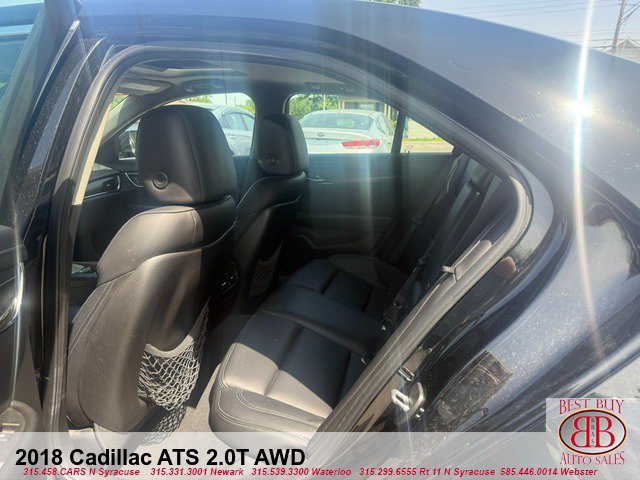 Used 2018 Cadillac ATS 2.0T AWD Sedan w/ Sky and Shine Package image 12
