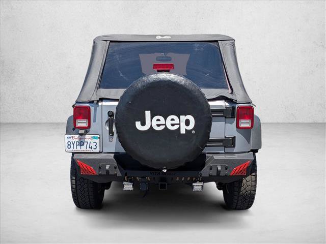 Used 2018 Jeep Wrangler Unlimited Sport S AWD/4WD image 7