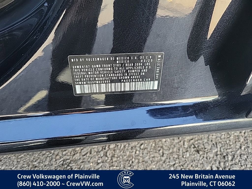 Certified 2023 Volkswagen Jetta Sport image 35