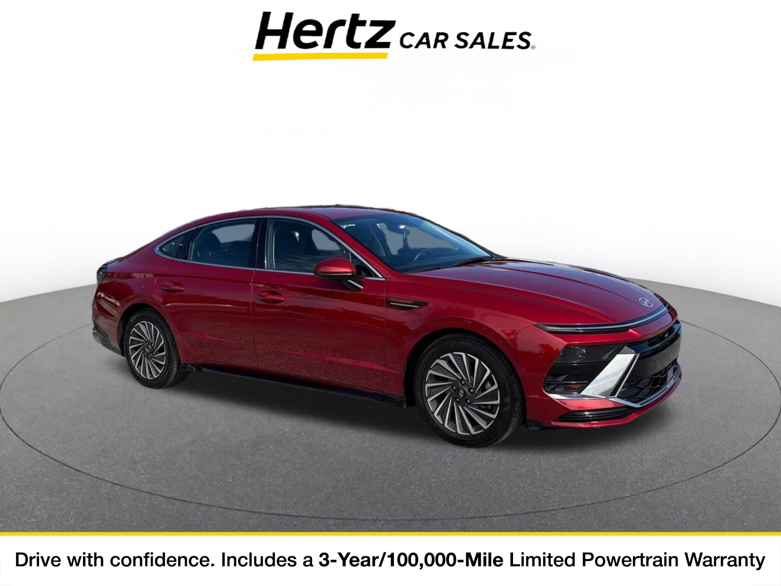 Used 2025 Hyundai Sonata SEL FWD image 1