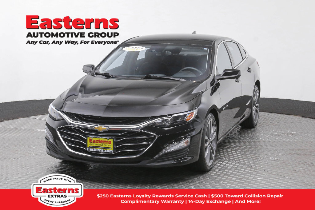 Used 2025 Chevrolet Malibu LT FWD image 1