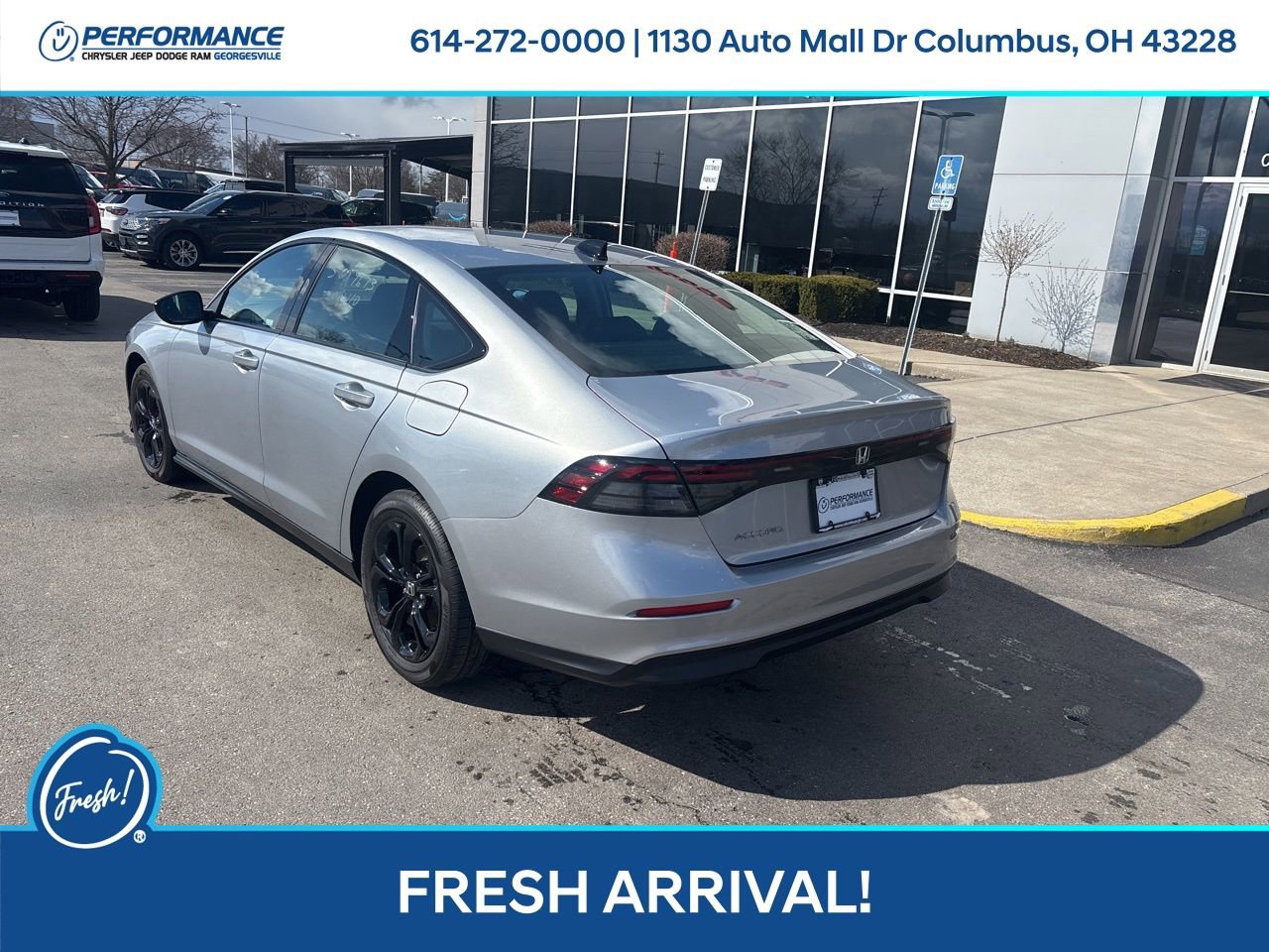 Used 2025 Honda Accord SE image 6