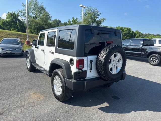 Used 2017 Jeep Wrangler Unlimited Sport w/ Quick Order Package 24S AWD/4WD image 6