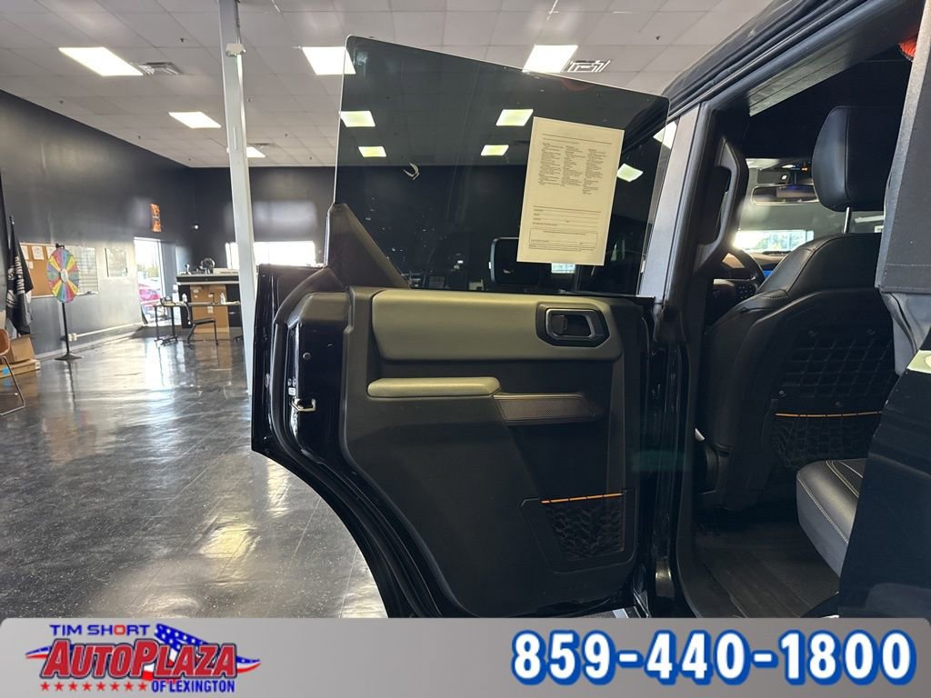 Used 2022 Ford Bronco Badlands w/ Sasquatch Package image 58