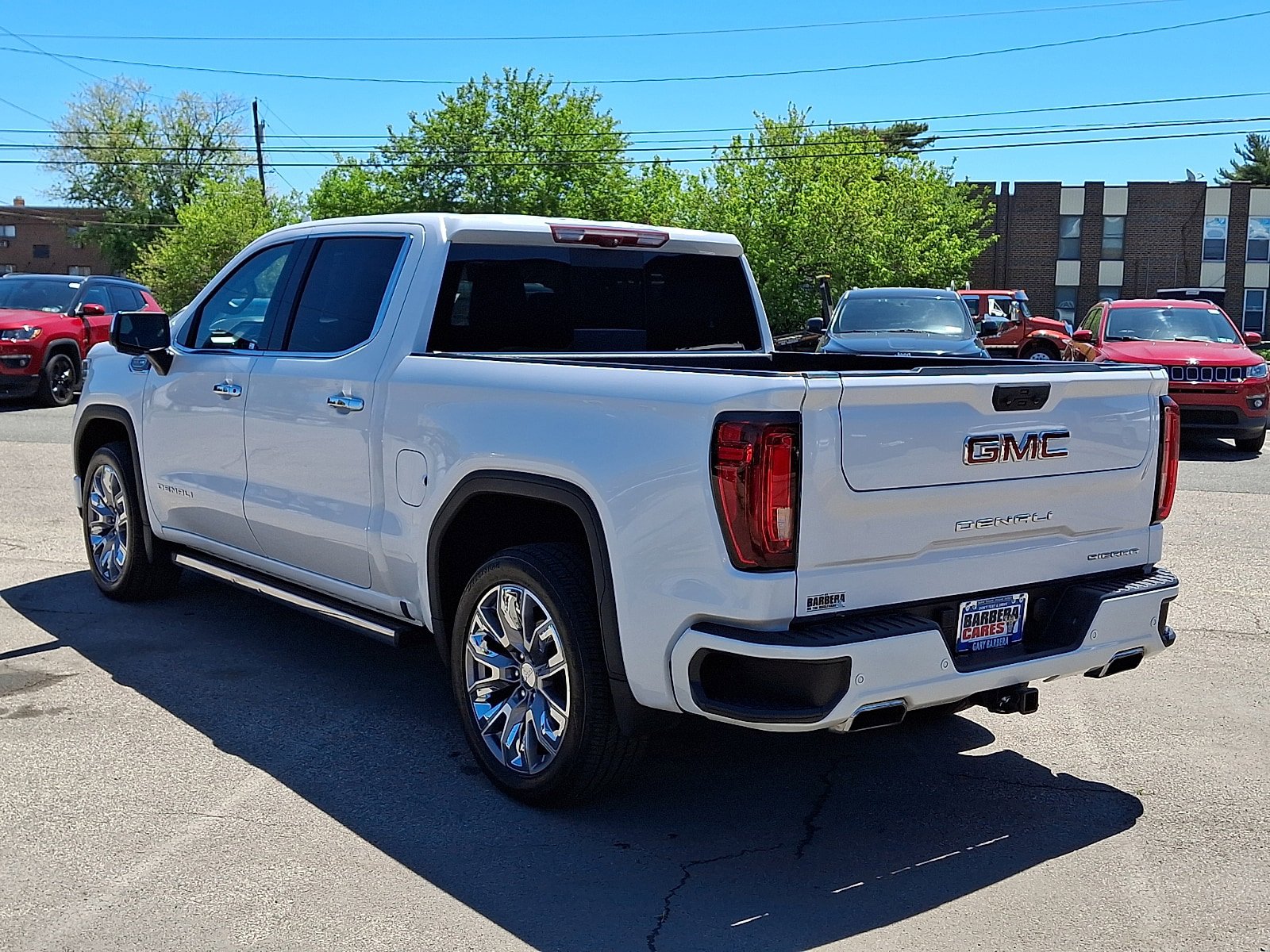 Used 2023 GMC Sierra 1500 Denali w/ Denali Reserve Package AWD/4WD image 4