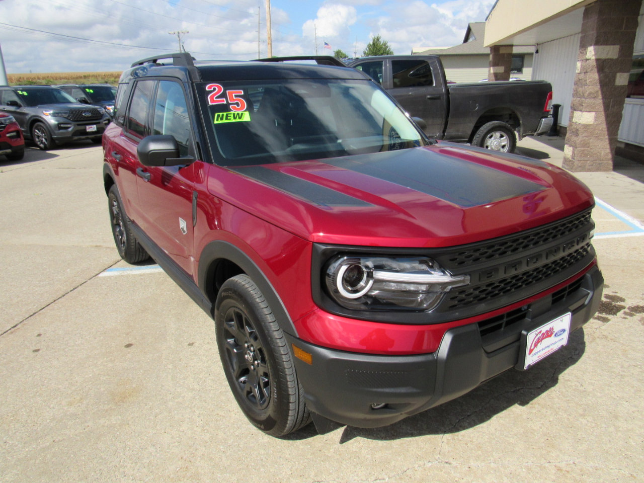New 2025 Ford Bronco Sport Big Bend image 3