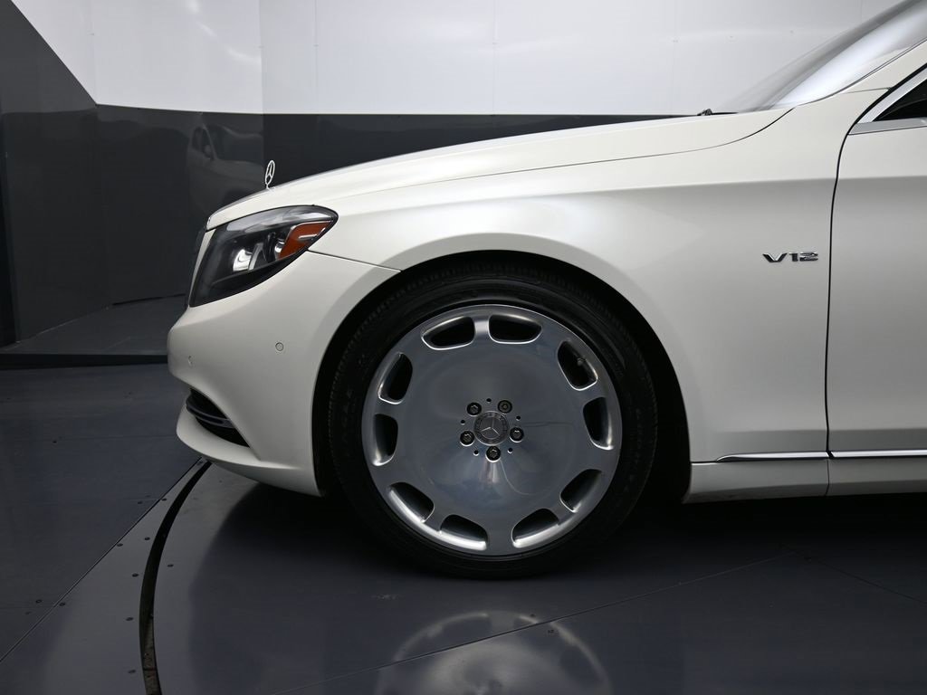 Used 2017 Mercedes-Benz Maybach S 600 image 12