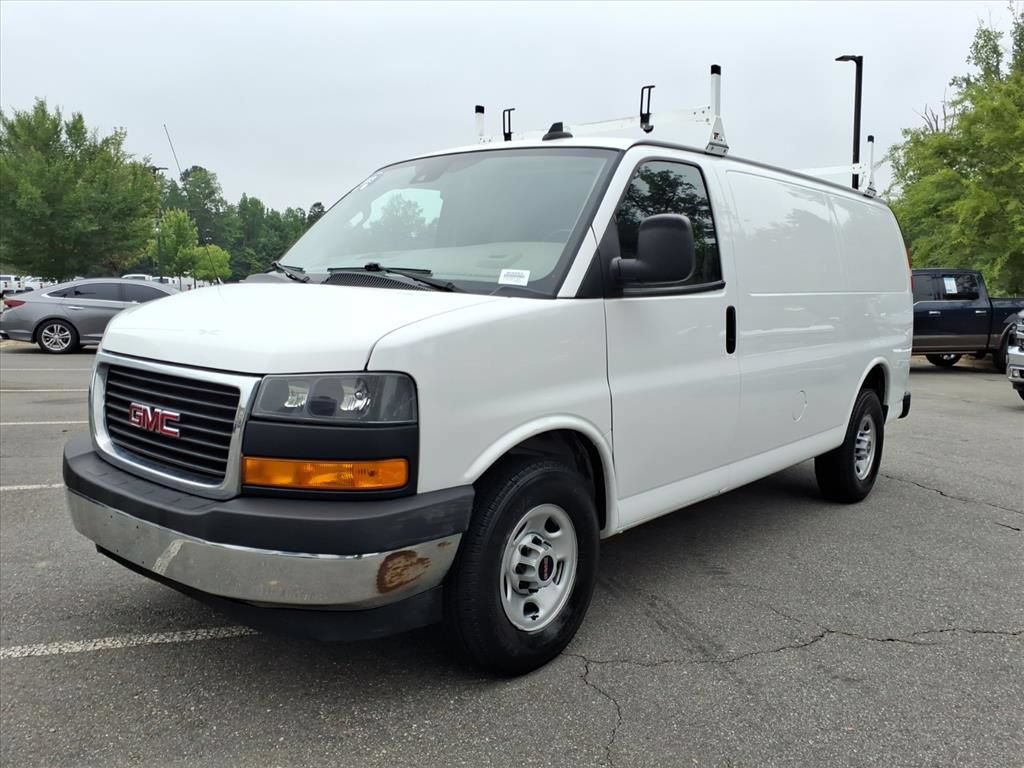 Certified 2023 GMC Savana 2500 w/ Driver Convenience Package RWD image 39