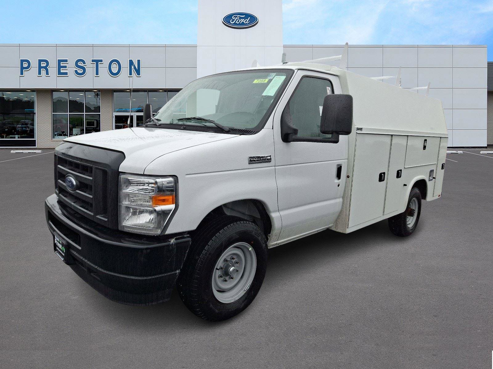 New 2025 Ford E-350 and Econoline 350 Super Duty w/ Power Equipment Group