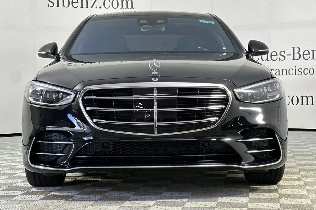 Certified 2026 Mercedes-Benz S 580e 4MATIC Sedan image 12