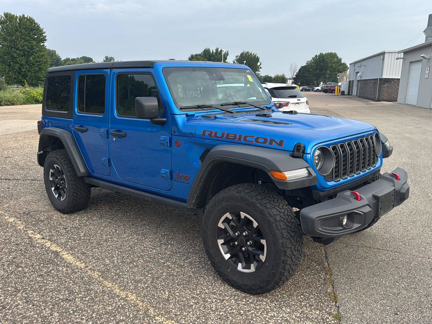 Certified 2025 Jeep Wrangler Unlimited Rubicon AWD/4WD image 1