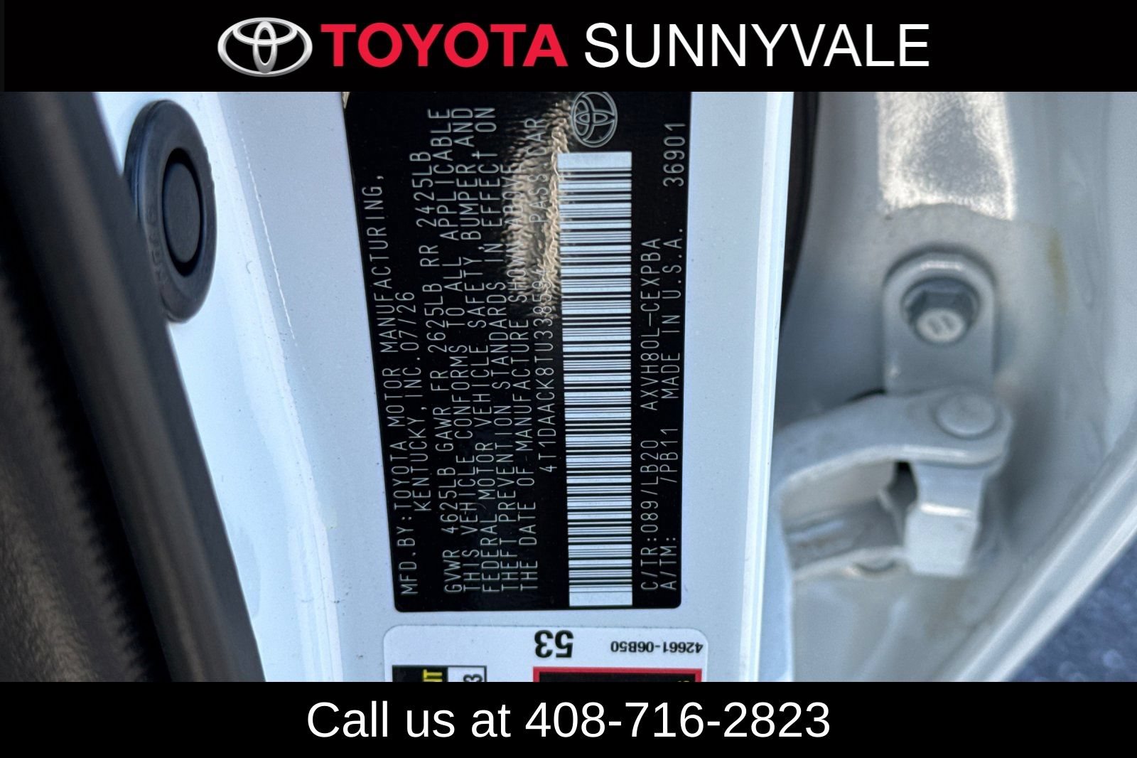 Used 2026 Toyota Camry XSE FWD image 30