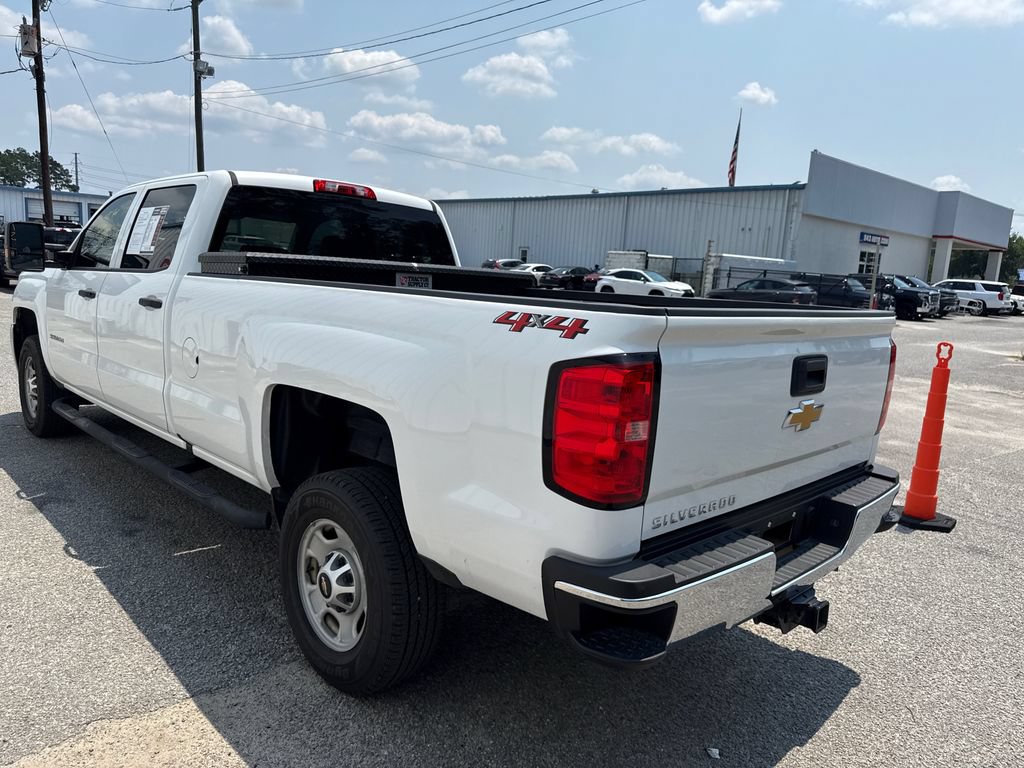 Used 2019 Chevrolet Silverado 2500 W/T w/ WT Convenience Package AWD/4WD image 6