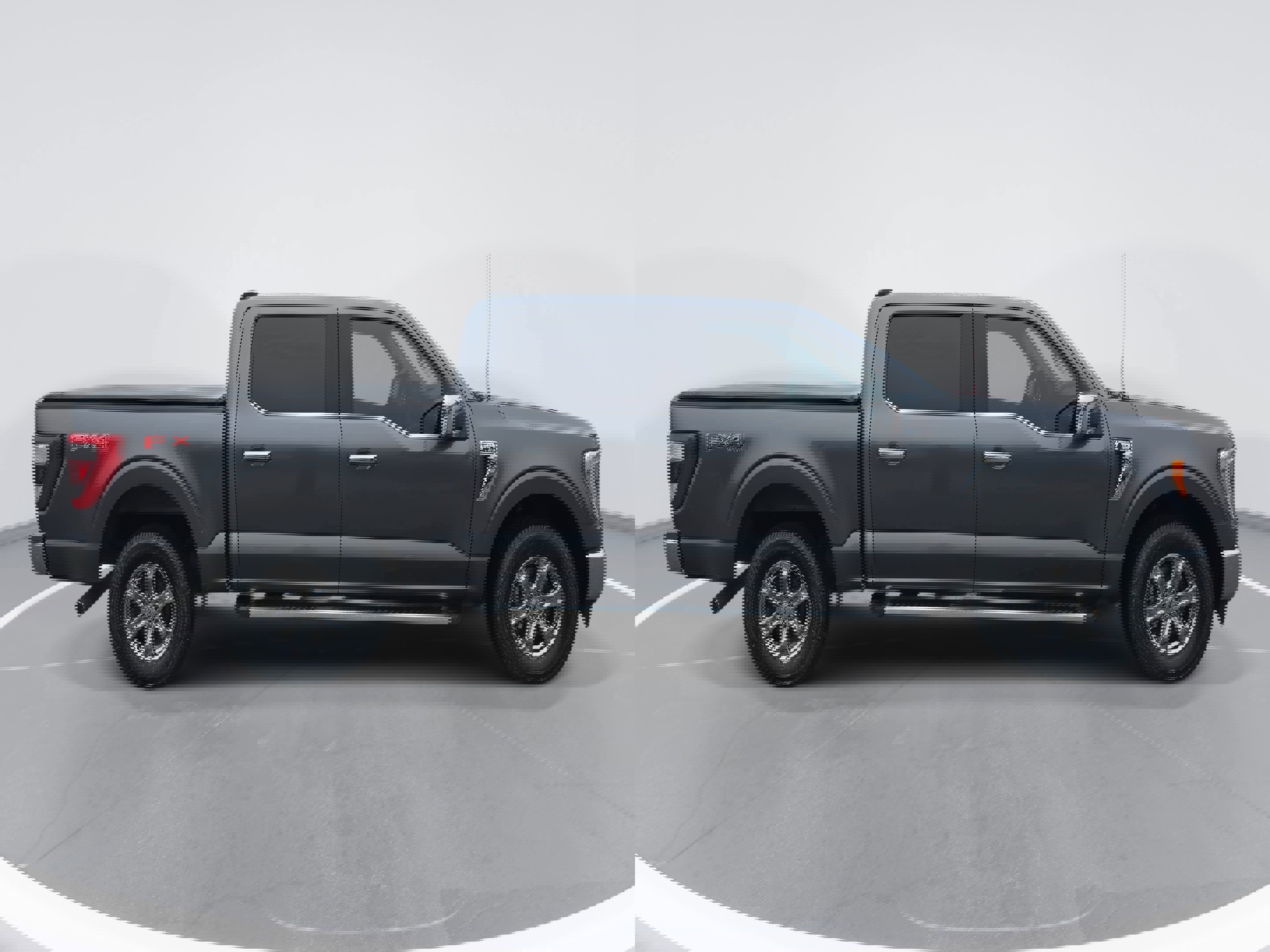 Used 2023 Ford F150 Lariat w/ Trailer Tow Package image 4