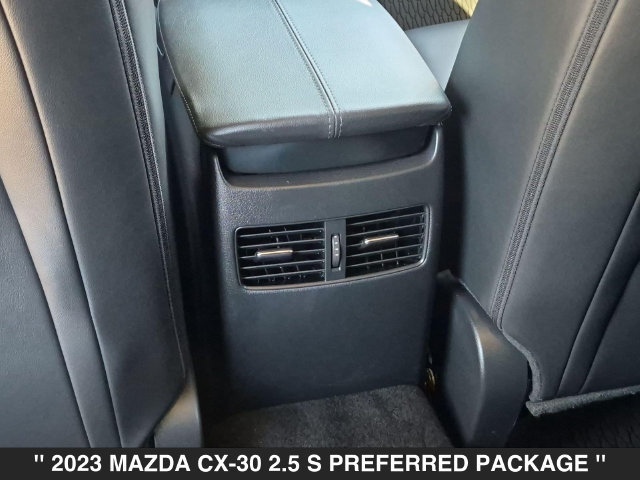 Used 2023 MAZDA CX-30 AWD 2.5 S w/ Preferred Package image 31