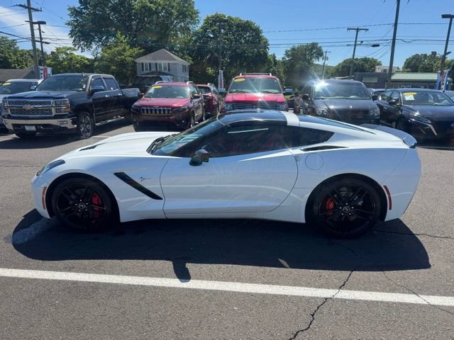 Used 2014 Chevrolet Corvette Stingray Coupe w/ 3LT Preferred Equipment Group RWD image 8