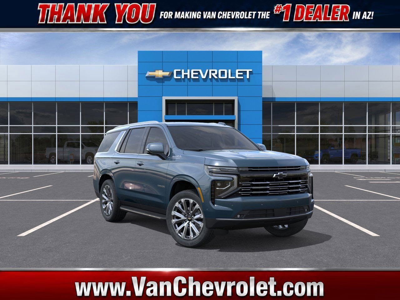 New 2026 Chevrolet Tahoe High Country AWD/4WD image 1