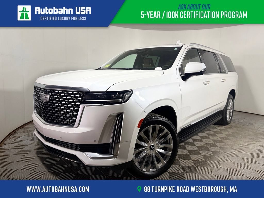 Used 2021 Cadillac Escalade ESV Premium Luxury AWD/4WD image 1