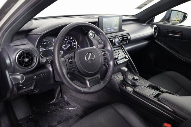 Certified 2023 Lexus IS 300 w/ Premium Package RWD image 7