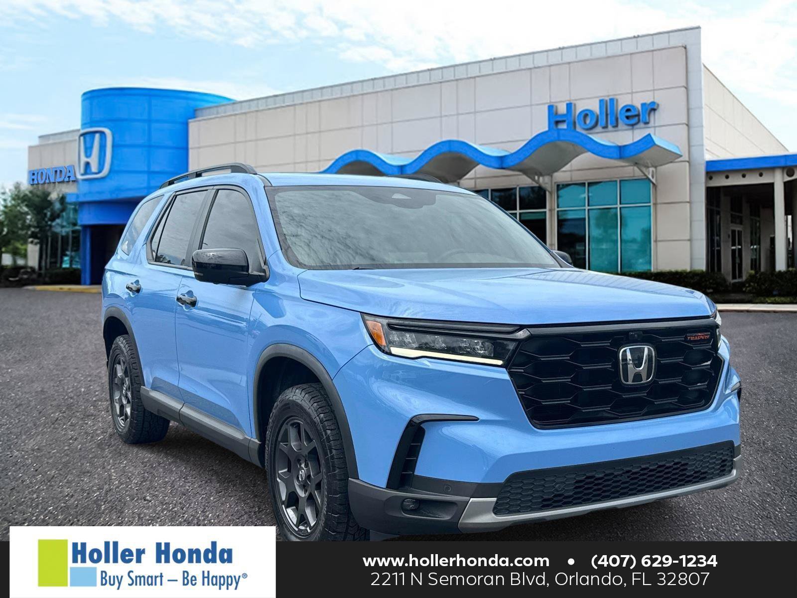 Used 2023 Honda Pilot TrailSport video 1