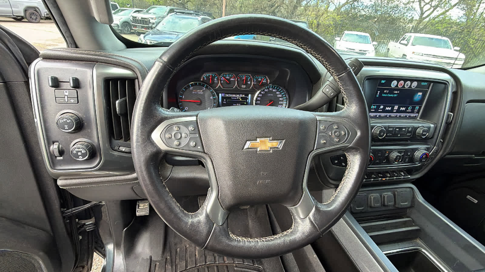 Used 2019 Chevrolet Silverado 3500 LTZ w/ Duramax Plus Package image 15