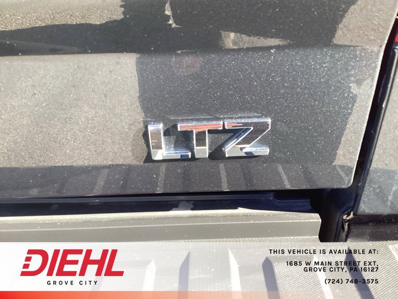 Used 2018 Chevrolet Silverado 1500 LTZ w/ LTZ Plus Package AWD/4WD image 12