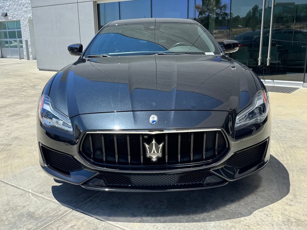 Certified 2022 Maserati Quattroporte Modena Q4 AWD/4WD image 3