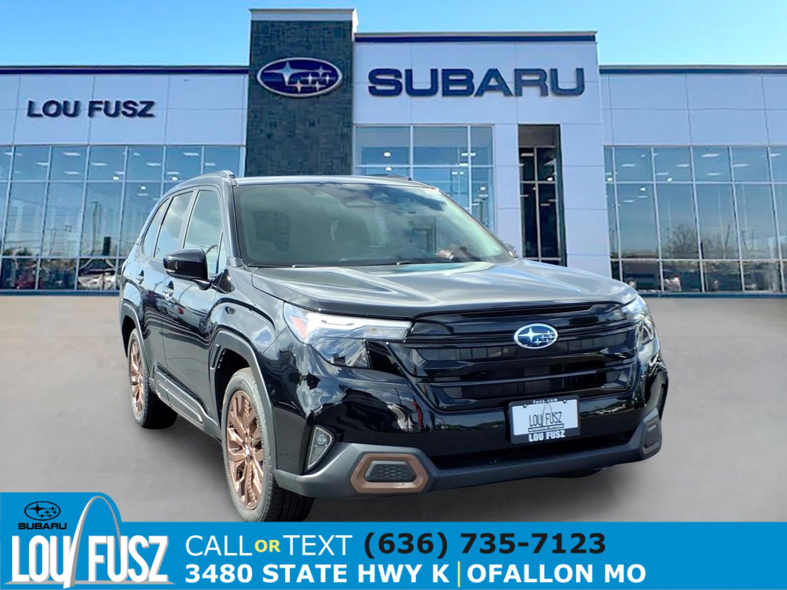 Used 2026 Subaru Forester Sport